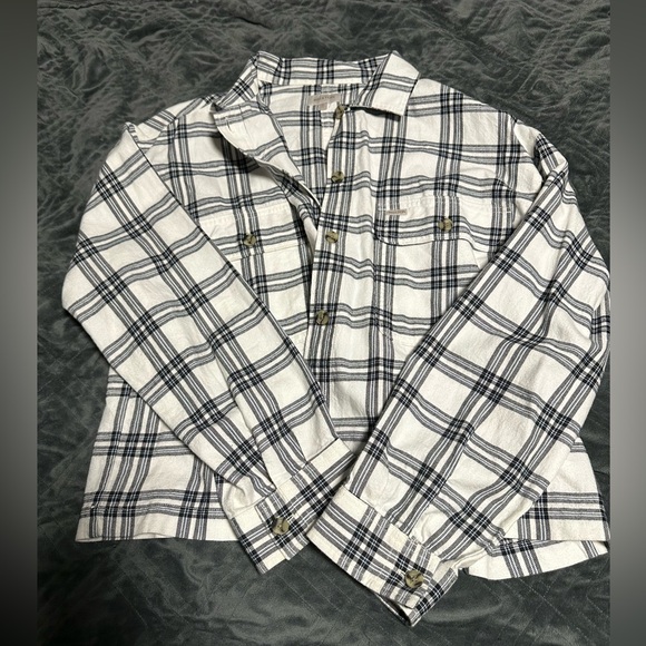 Plaid button up shirt - Picture 1 of 2